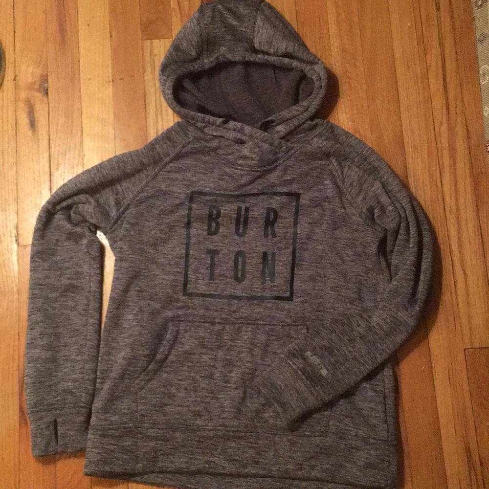 Burton fleece hoodie